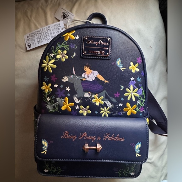 Encanto Luisa (Encanto) Purple Loungefly Mini backpack main image 9